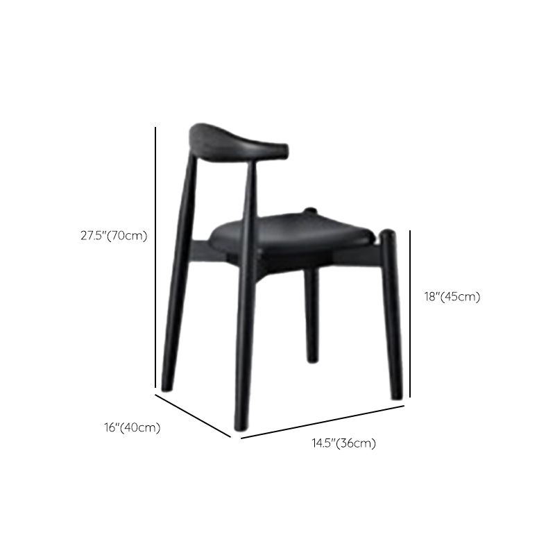 Moderne eetset 1/4/5/6/7 stuks essen massief houten eettafel en stoelen
