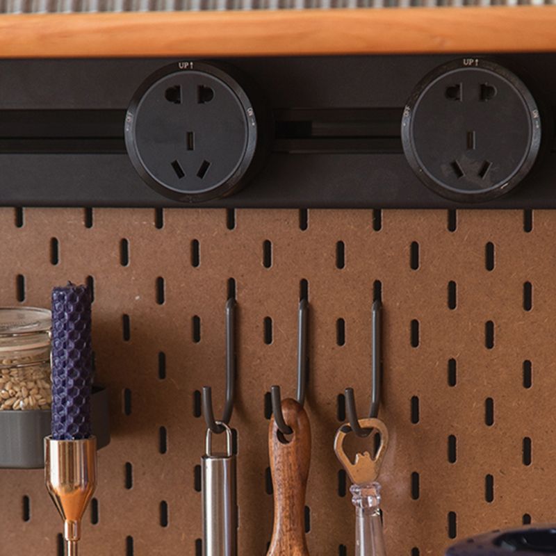 Porte mobili moderne moderne in legno con porte da pranzo con cassetti