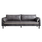 Contemporary Standard Sofa Couch Square Arm Sofa Set with Pillows Clearhalo 'Furniture' 'furniture_sofas' 'Living Room Furniture' 'Sofa' 'sofas' 1200x1200_187eb661-bc9e-4e33-9a7c-fb3212c419a9