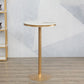 Ensemble de comptoir fixe industriel, ensemble de Table de Bar en Faux marbre, 1/2/3 pièces, pour usage domestique