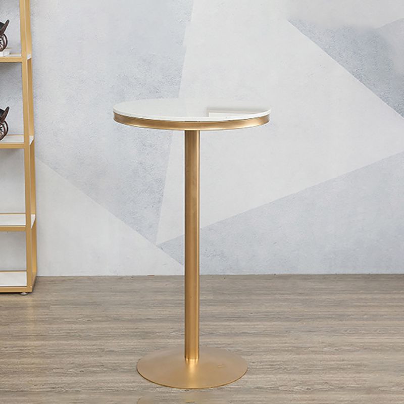 Ensemble de comptoir fixe industriel, ensemble de Table de Bar en Faux marbre, 1/2/3 pièces, pour usage domestique