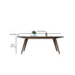 Modern Stone Rectangle Dining Table 4 Legs Table for Kitchen Clearhalo 'Dining Tables & Seating' 'Dining Tables' 'dining_table' 'furn' 'furn_dining_table' 'Furniture' 'Kitchen & Dining Furniture' 1200x1200_1883b682-e734-4f43-927d-1e1aabcb4994