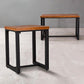 Industrial Dining Room Table Solid Wood Table with Black Trestle Base for Dining Room Clearhalo ' dining_table' 'Dining Tables & Seating' 'Dining Tables' 'furn' 'furn_dining_table' 'Furniture' 'furniture_dining_table' 'Kitchen & Dining Furniture' 'kitchen&dining_furn' 'kitchen' 'kitchen_dining_table' 1200x1200_1883deec-1d7c-413e-a17d-84b2d91ecf6e