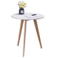 3 Legs End Table Natural/black/white Round Wood Side End Table Clearhalo 'Coffee & Accent Tables' 'End & Side Tables' 'end_side_table' 'Furniture' 'furniture_end_side_table' 'Living Room Furniture' 1200x1200_1885dbbc-e699-4ecf-b17e-f7046405101c