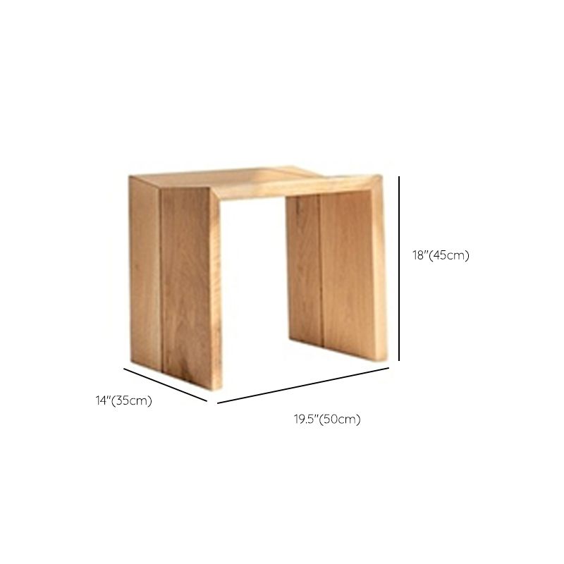 Juego de comedor moderno de 1/2/5 piezas, juego de mesa de comedor rectangular de madera maciza en color Natural