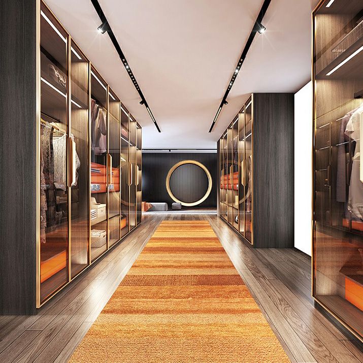 Modern Black Wardrobe for Home Mirrored Finish Cabinet with Glass Doors Clearhalo 'Armoires & Wardrobes' 'armoires_wardrobes' 'Bedroom Furniture' 'furn' 'furn_armoires_wardrobes' 'Furniture' 1200x1200_18872d30-0ac5-4ad3-8eda-718094b5c6a8