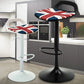 Industrial Style Bar Chair with Swivel Adjustable Height Metal Leg for Counter Bar Clearhalo 'Bar Furniture' 'Bar Stools' 'bar_stools' 'furn' 'furn_bar_stools' 'furniture_bar_stools' 'Kitchen & Dining Furniture' 'kitchen&dining_furn' 'kitchen' 'kitchen_furn' Furniture' 1200x1200_1888adb0-5774-48de-8b05-f35e59887721