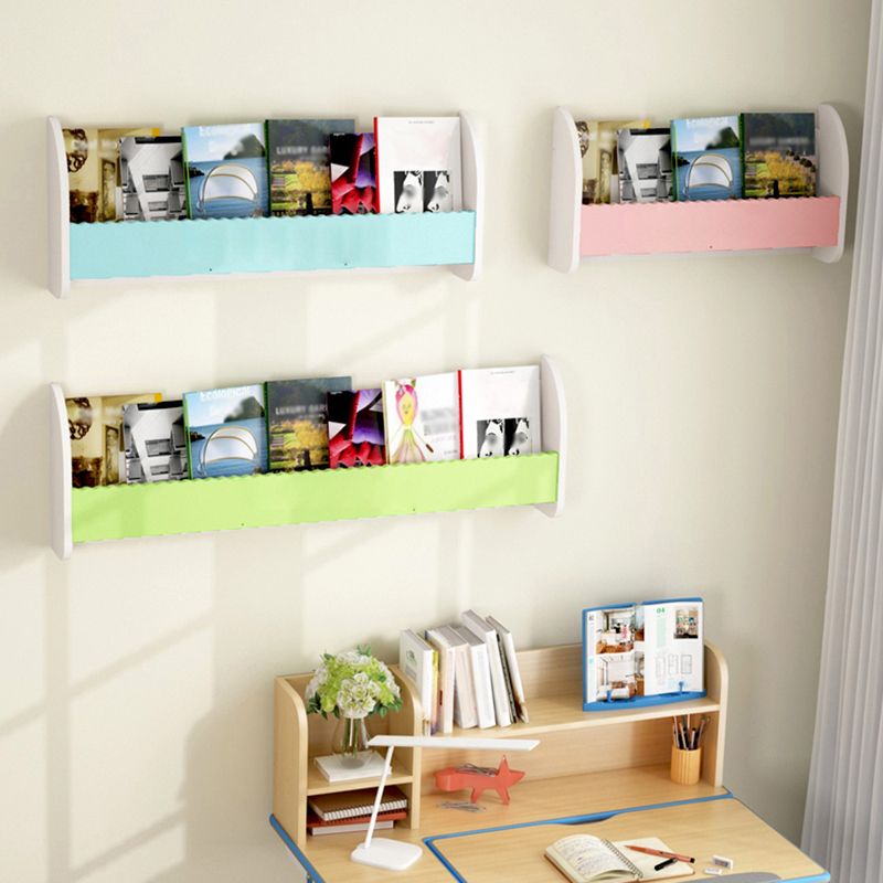 Contemporary Style Bookshelf Wall Mounted Horizontal Bookcase for Home Office Clearhalo 'Bookcases' 'furn' 'furn_bookcases' 'Furniture' 'furniture_bookcases' 'kitchen' 'kitchen_bookcases' 'Living Room Furniture' 'Office Furniture' 1200x1200_188961c7-a5d8-49c2-98de-9325ab3ba676