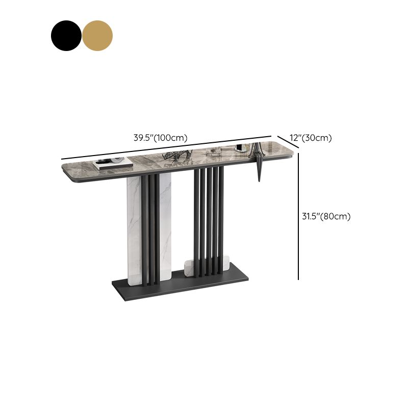 Table d'accentuation de pierre glamour