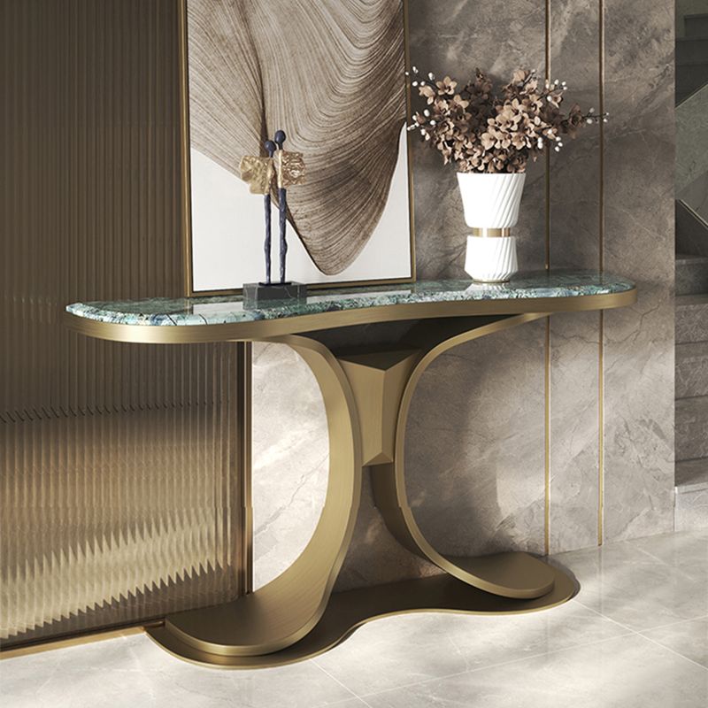 Forma libera da forma contemporanea console console in pietra di divani di divani