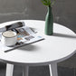 Contemporary Round Bar Dining Table Wood Bar Height Table with Shelves Clearhalo 'Bar Furniture' 'Bar Tables' 'bar_tables' 'furn' 'furn_bar_tables' 'Furniture' 'furniture_bar_tables' 'Kitchen & Dining Furniture' 1200x1200_188caf03-cf4e-4ca2-8bf5-e9f458413c37