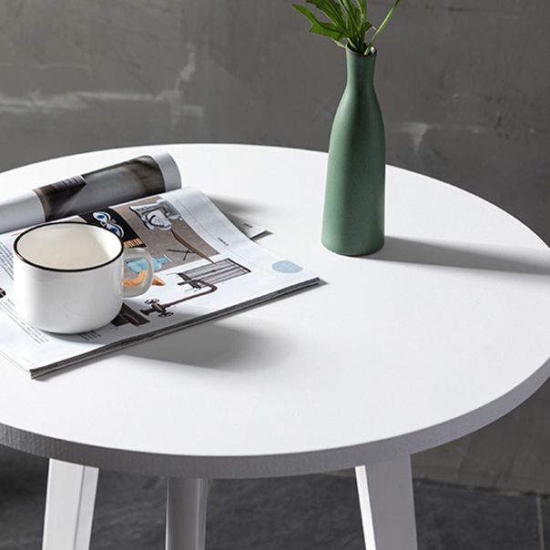 Contemporary Round Bar Dining Table Wood Bar Height Table with Shelves Clearhalo 'Bar Furniture' 'Bar Tables' 'bar_tables' 'furn' 'furn_bar_tables' 'Furniture' 'furniture_bar_tables' 'Kitchen & Dining Furniture' 1200x1200_188caf03-cf4e-4ca2-8bf5-e9f458413c37