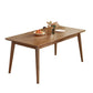 Modern Solid Wood Brown Dining Table Rectangle Shape Standard Dining Table for Kitchen Clearhalo ' dining_table' 'Dining Tables & Seating' 'Dining Tables' 'furn' 'furn_dining_table' 'Furniture' 'furniture_dining_table' 'Kitchen & Dining Furniture' 'kitchen&dining_furn' 'kitchen' 'kitchen_dining_table' 1200x1200_188cf1fa-d84b-414c-b489-8c5e2fdd7b45