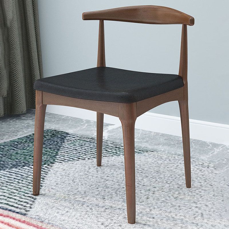 Industrial Open Back Side Chair for Kitchen Wood Dining Side Chairs Clearhalo ' kitchen&dining_furn' 'Dining Chairs' 'Dining Tables & Seating' 'dining_chair' 'furn' 'furn_dining_chair' 'Furniture' 'furniture_dining_chair' 'Kitchen & Dining Furniture' 'kitchen' 1200x1200_188d74fd-4fd7-4cc8-b4e0-da074b74ac73