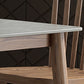 Sintered Stone Rectangle Dining Table Medieval Modern Table with Wooden 4 Legs Clearhalo 'Dining Tables & Seating' 'Dining Tables' 'dining_table' 'furn' 'furn_dining_table' 'Furniture' 'furniture_dining_table' 'Kitchen & Dining Furniture' 1200x1200_188e35c4-6ba0-45c7-af69-76163da8742b