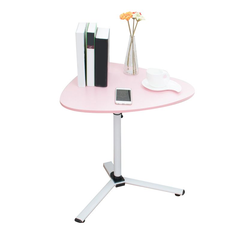 Tavolo da gambite laterali geometrici contemporanei tavolo da piedistallo