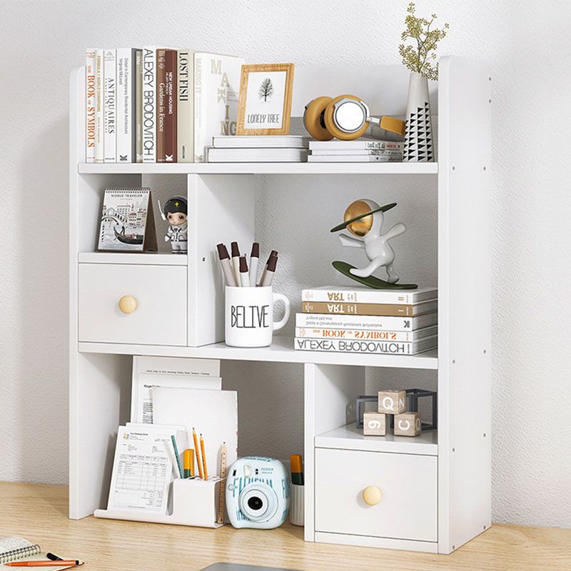 Modern Style Bookcase Open Back Horizontal Shelf Bookcase for Home Office Clearhalo 'Bookcases' 'Furniture' 'furniture_bookcases' 'kitchen' 'kitchen_bookcases' 'Living Room Furniture' 'Office Furniture' 1200x1200_188f9adf-c699-415f-b393-bae181a0d743