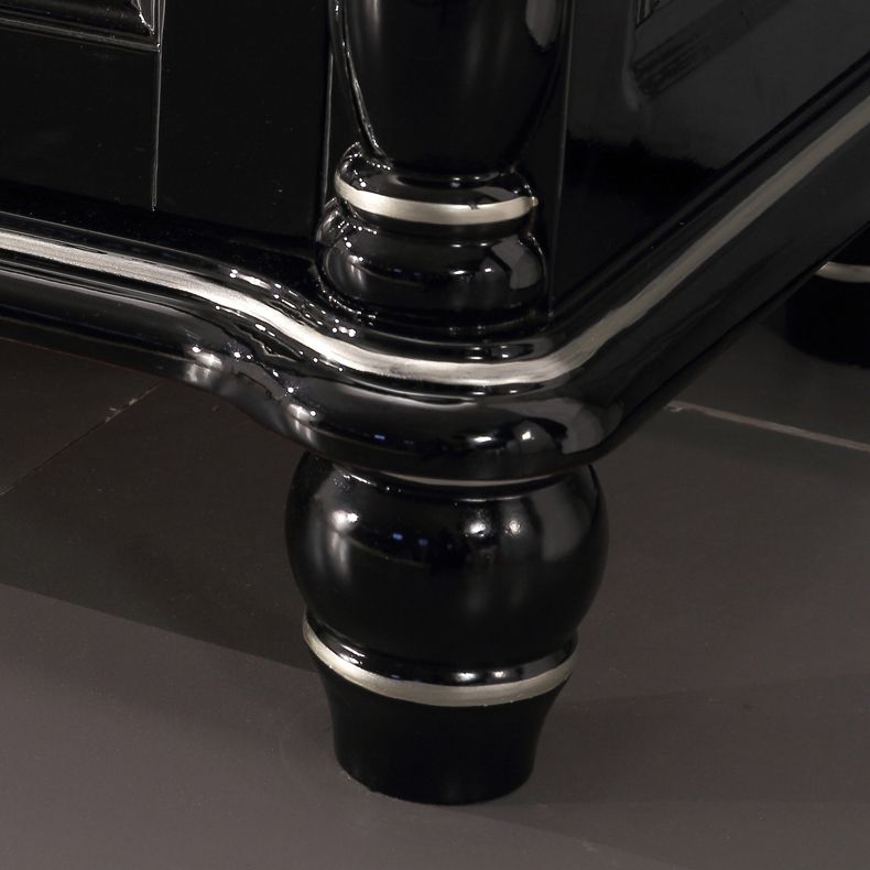 Scandinavian TV Media Stand Wooden Stand Console with Drawers Clearhalo 'furn' 'furn_tv_stands_entertainment_centers' 'Furniture' 'Living Room Furniture' 'TV Stands & Entertainment Centers' 'TV Stands & Media Storage Furniture' 'tv_stands_entertainment_centers' 1200x1200_18915881-4bc3-4dad-8bed-7ba891074239