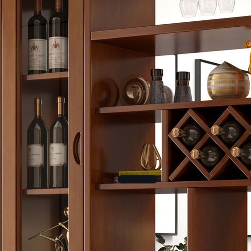 3-drawer Solid Wood Cabinet 15.74" Wide Accent Cabinet Doors Clearhalo 'Cabinets & Chests' 'cabinets_chests' 'furn' 'furn_cabinets_chests' 'Furniture' 'Living Room Furniture' 1200x1200_1892589b-9169-4d03-a5cc-e0a427bb531e