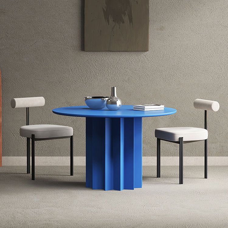 Modern Standard Kitchen Dining Table Wood Round Shape Dining Table with Pedestal Base Clearhalo ' dining_table' 'Dining Tables & Seating' 'Dining Tables' 'furn' 'furn_dining_table' 'Furniture' 'furniture_dining_table' 'Kitchen & Dining Furniture' 'kitchen&dining_furn' 'kitchen' 'kitchen_dining_table' 1200x1200_1893c1ca-2547-4ee4-9b84-f82d97031e5e
