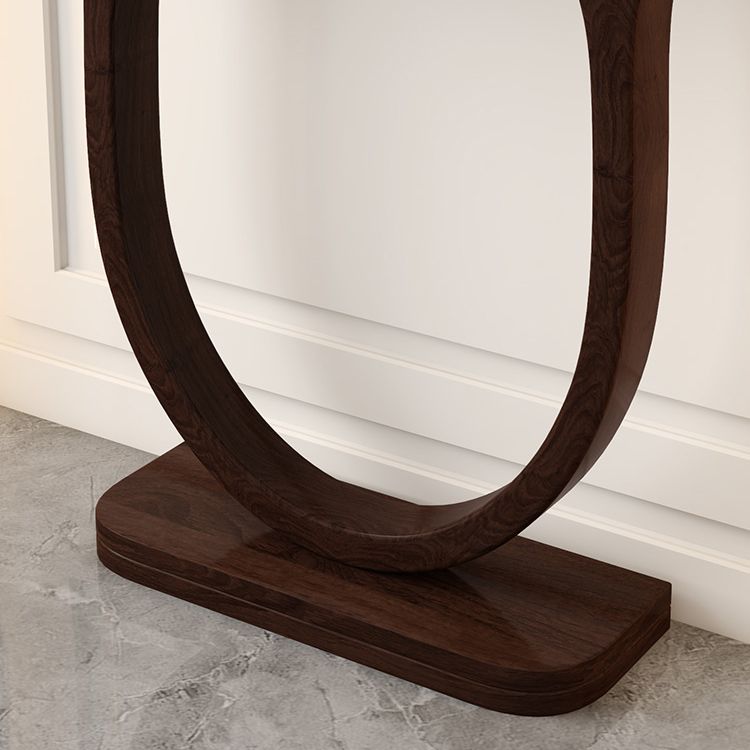 Tavolo da console moderna larga della metà secolo