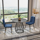 Round Sintered Stone Dining Table Traditional Luxury Dining Table for Dining Room Clearhalo ' dining_table' 'Dining Tables & Seating' 'Dining Tables' 'furn' 'furn_dining_table' 'Furniture' 'furniture_dining_table' 'Kitchen & Dining Furniture' 'kitchen&dining_furn' 'kitchen' 'kitchen_dining_table' 1200x1200_18943f3a-365c-4511-beb0-29b2733cf484