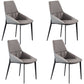 Contemporary 1/4/5/7 Pieces Dining Set Gray Sintered Stone Dining Table Clearhalo 'Dining Room Sets' 'Dining Tables & Seating' 'dining_room_set' 'furn' 'furn_dining_room_set' 'Furniture' 'furniture_dining_room_set' 'Kitchen & Dining Furniture' 'kitchen&dining_furn' 'kitchen' 1200x1200_1894bc77-ac8d-45e5-a0b6-d553ad87dadb