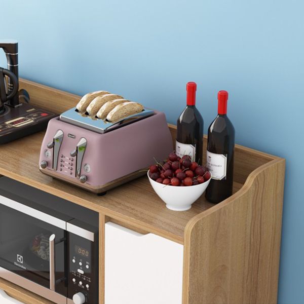 Sideboard in stile moderno Sideboard in legno con 1 porta per cucina