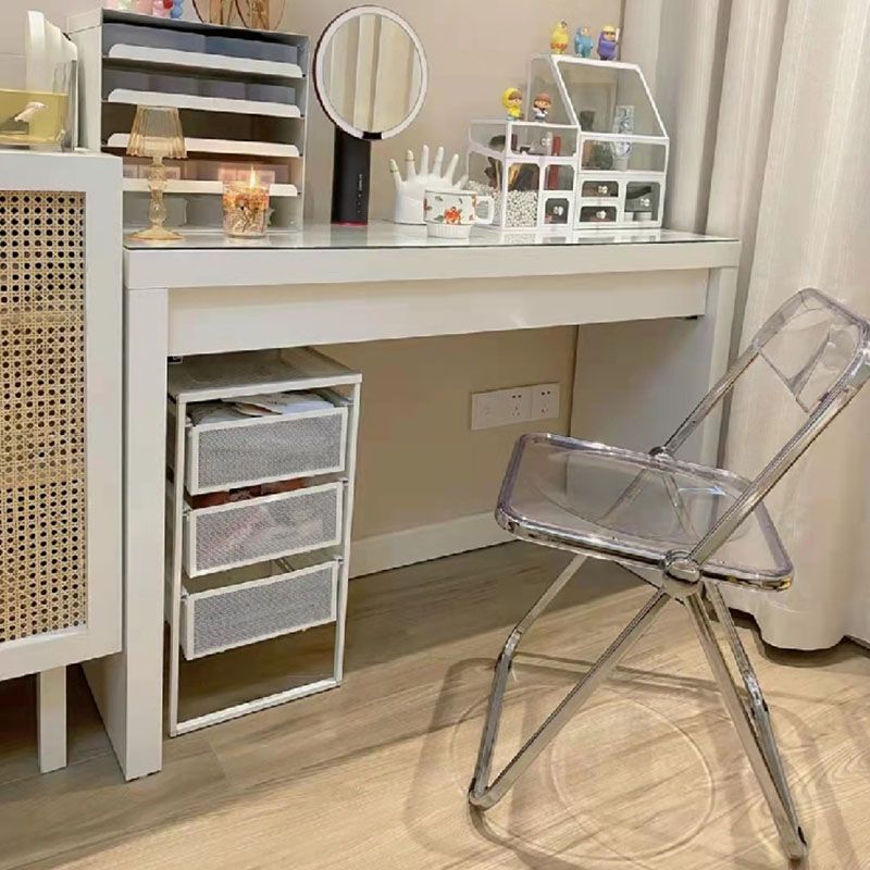 Industrial Design Plastic Dining Armless Chair Open Back Folding Side Chair Clearhalo ' kitchen&dining_furn' 'Dining Chairs' 'Dining Tables & Seating' 'dining_chair' 'furn' 'furn_dining_chair' 'Furniture' 'furniture_dining_chair' 'Kitchen & Dining Furniture' 'kitchen' 1200x1200_189750b9-5f53-4615-a8c0-02fc7463b17f