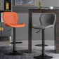 Contemporary Leather Adjustable Height Barstool Indoor Bar Stool with Low Back Clearhalo 'Bar Furniture' 'Bar Stools' 'bar_stools' 'furn' 'furn_bar_stools' 'furniture_bar_stools' 'Kitchen & Dining Furniture' 'kitchen&dining_furn' 'kitchen' 'kitchen_furn' Furniture' 1200x1200_1898bf2e-4e1a-4eec-8e2a-cb32dee30648