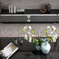 Glass and Wood TV Console Gorgeous Style Home Closed Black TV Stand Console Clearhalo 'furn' 'furn_tv_stands_entertainment_centers' 'Furniture' 'Living Room Furniture' 'TV Stands & Entertainment Centers' 'TV Stands & Media Storage Furniture' 'tv_stands_entertainment_centers' 1200x1200_18996d57-d1cf-4ddc-8d90-86ec08b97384