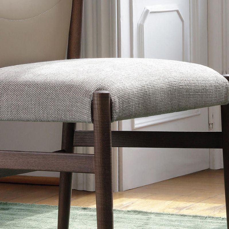 Dining Room Industrial Dining Chair Upholstered Solid Wood Side Chair Clearhalo 'Dining Chairs' 'Dining Tables & Seating' 'dining_chair' 'furn' 'furn_dining_chair' 'Furniture' 'Kitchen & Dining Furniture' 1200x1200_189a86a0-73d2-4c30-a875-fabbe5caf1cf