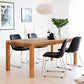 Modern Solid Wood Khaki Dining Table Rectangle Kitchen Dining Table with 4 Legs Base Clearhalo ' dining_table' 'Dining Tables & Seating' 'Dining Tables' 'furn' 'furn_dining_table' 'Furniture' 'furniture_dining_table' 'Kitchen & Dining Furniture' 'kitchen&dining_furn' 'kitchen' 'kitchen_dining_table' 1200x1200_189aaf62-eb33-4df5-a75c-1c42ed6115b6
