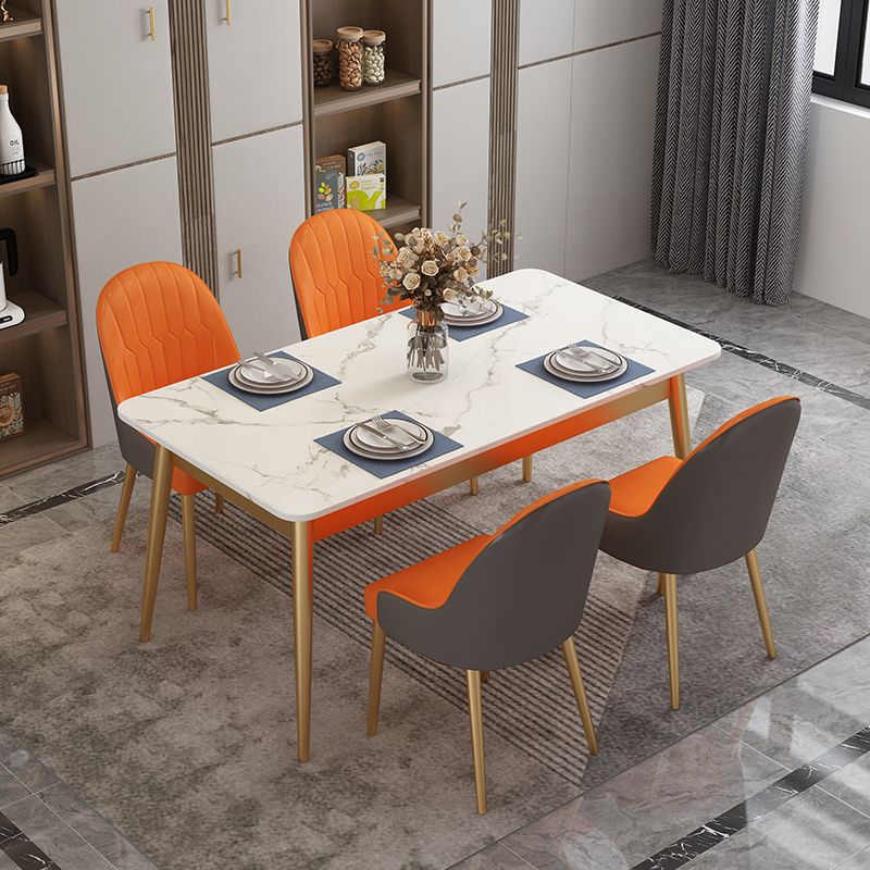 Modern Kitchen Sintered Stone Furniture of Standard Height Formal Dining¬†Room¬†Table¬†Set Clearhalo 'Dining Room Sets' 'Dining Tables & Seating' 'dining_room_set' 'furn' 'furn_dining_room_set' 'Furniture' 'furniture_dining_room_set' 'Kitchen & Dining Furniture' 'kitchen&dining_furn' 'kitchen' 1200x1200_189c5f9e-1dca-4a16-99bf-0b78845a62db