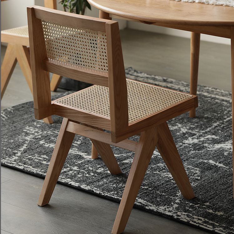 Traditional Style Dining Chairs Kitchen Armless Side Chair with Wooden Legs Clearhalo ' kitchen&dining_furn' 'Dining Chairs' 'Dining Tables & Seating' 'dining_chair' 'furn' 'furn_dining_chair' 'Furniture' 'furniture_dining_chair' 'Kitchen & Dining Furniture' 'kitchen' 1200x1200_189e9e2d-af51-4322-8fd9-8b328069dc55