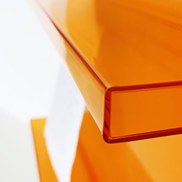 Scandinavian Acrylic Etagere Bookshelf Closed Back Vertical Bookshelf Clearhalo 'Bookcases' 'furn' 'furn_bookcases' 'Furniture' 'furniture_bookcases' 'kitchen' 'kitchen_bookcases' 'Living Room Furniture' 'Office Furniture' 1200x1200_189f33d2-874b-4eb5-8114-d18155d1d7e6