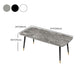 Scandinavian 1/2/5/7 Pieces Furniture Rectangle Stone Dining Table Set for Home