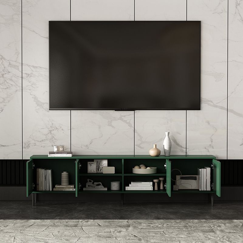 Engineered Wood TV Stand Scandinavian Enclosed Storage TV Cabinet Clearhalo 'furn' 'furn_tv_stands_entertainment_centers' 'Furniture' 'Living Room Furniture' 'TV Stands & Entertainment Centers' 'TV Stands & Media Storage Furniture' 'tv_stands_entertainment_centers' 1200x1200_189fadca-291c-4b46-a44e-4f263a63aee0