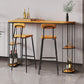 Modern Wood Counter Table 1/3 Pieces Bar Table Set with High Stools for Living Room Clearhalo 'Bar Furniture' 'furn' 'furn_home_bar_bar_sets' 'Furniture' 'Home Bars & Bar Sets' 'home_bar_bar_sets' 'Kitchen & Dining Furniture' 1200x1200_18a69836-2506-438e-a9c5-7c7c0116d8af