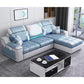 82.68"L x 57.09"W x 35.43"H Sloped Arm Sofa Cushion Back Sectionals with Storage Clearhalo 'furn' 'furn_sectionals' 'Furniture' 'furniture_sectionals' 'Living Room Furniture' 'Sectionals' 1200x1200_18a6fbf1-1f6c-4ddc-b457-6948e21ecb14