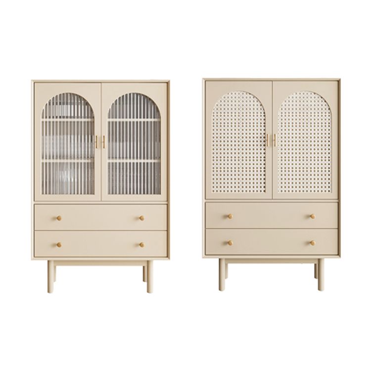 Server moderno del server di archiviazione rettangolare con cassetti e porte