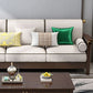 Contemporary Solid Wood Frame Cotton Blend Sofa in Brown For Living Room Clearhalo 'furn' 'furn_sofas' 'Furniture' 'Living Room Furniture' 'Sofa' 'sofas' 1200x1200_18a90b22-aaf5-4f49-80d3-00bd2fbf68c0