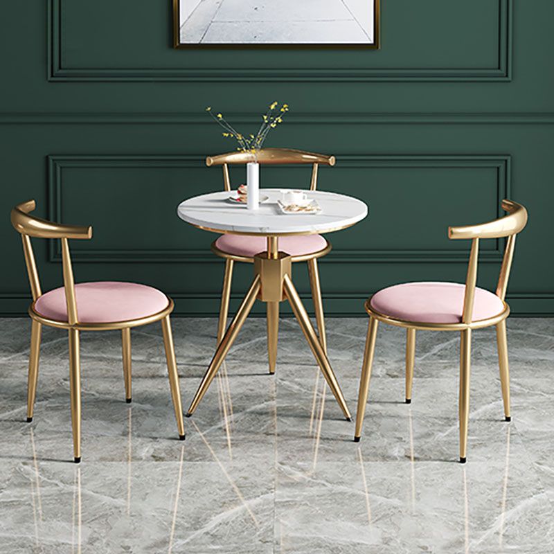 Nordic Design Fabric Dining Chair Open Back Side Chair for Home Use Clearhalo 'Dining Chairs' 'Dining Tables & Seating' 'dining_chair' 'furn' 'furn_dining_chair' 'Furniture' 'furniture_dining_chair' 'Kitchen & Dining Furniture' 1200x1200_18a9f359-094c-4ff4-ae9b-eaa09e212bca