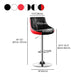 Indoor Rotating Lifting Barstool Nordic Leather Cushion Bar Stool Clearhalo 'Bar Furniture' 'Bar Stools' 'bar_stools' 'furniture_bar_stools' 'Kitchen & Dining Furniture' 'kitchen&dining_furn' 'kitchen' 'kitchen_furn' Furniture' 1200x1200_18aa15cc-c6b7-4bbe-9bdd-1999f8e15604