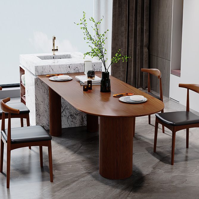 Free Form Three-Color Dining Table Simplicity 3 Legs Table for Dining Room Clearhalo ' dining_table' 'Dining Tables & Seating' 'Dining Tables' 'furn' 'furn_dining_table' 'Furniture' 'furniture_dining_table' 'Kitchen & Dining Furniture' 'kitchen&dining_furn' 'kitchen' 'kitchen_dining_table' 1200x1200_18abcc4d-3b6b-4f49-b670-b3c1f69d00ef