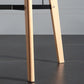Modern Indoor Rectangle Trestle Bar Dining Table in Stone and Wood Clearhalo 'Bar Furniture' 'Bar Tables' 'bar_tables' 'furn' 'furn_bar_tables' 'Furniture' 'Kitchen & Dining Furniture' 1200x1200_18ac305a-4c0a-4d15-b249-3f4363170f45
