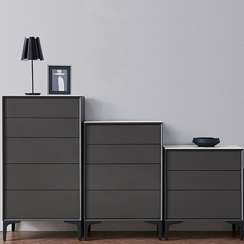 Commode contemporaine en pierre avec 2/3/4/5 tiroirs