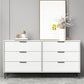 Modern Bar Pulls Accent Chest with 3/6 Drawers and Straight Legs Clearhalo 'Cabinets & Chests' 'cabinets_chests' 'furn' 'furn_cabinets_chests' 'Furniture' 'Living Room Furniture' 1200x1200_18ade513-619f-4656-8ba8-55b79711d3ed