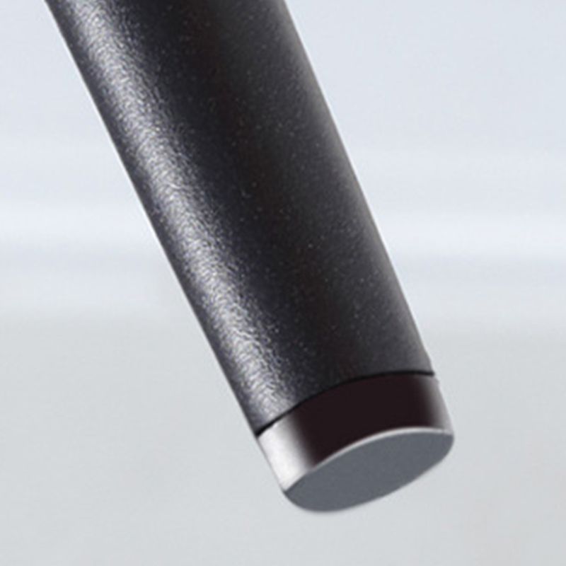 Contemporary Kitchen Dining Side Chair Upholstered Dining Chair in White