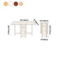 Mid-Century Modern Dining Table Rubberwood Solid Wood Table with Solid Wood Base Clearhalo ' dining_table' 'Dining Tables & Seating' 'Dining Tables' 'furn' 'furn_dining_table' 'Furniture' 'furniture_dining_table' 'Kitchen & Dining Furniture' 'kitchen&dining_furn' 'kitchen' 'kitchen_dining_table' 1200x1200_18af1840-b851-4422-9ad9-d8620396ec59